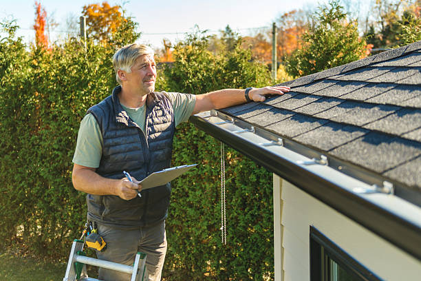 Professional Metal Roofing technician working in Sevierville, TN